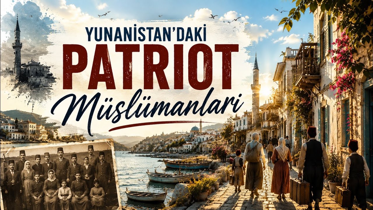 Yunanistan'dan göç eden PATRİOT MÜSLÜMANLARI