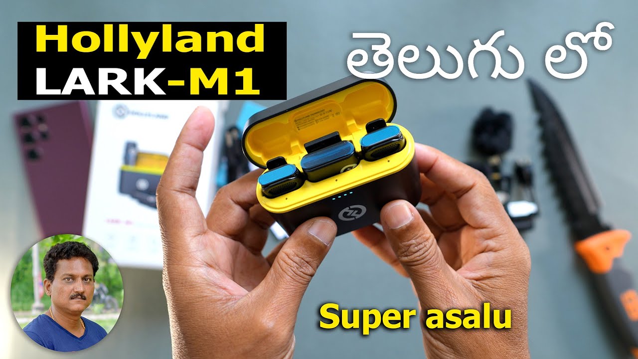 Hollyland Lark M1 edo anukunna kaani super asalu item😱Unboxing in Telugu...