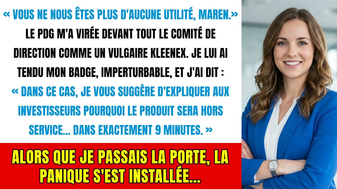 Viré devant tous, je paralyse leur système et regarde leur empire s'effondrer