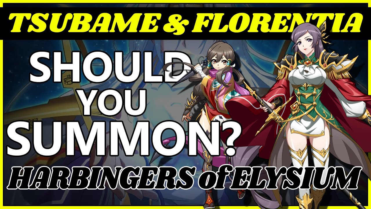 Langrisser M: Should You Summon? TSUBAME & FLORENTIA