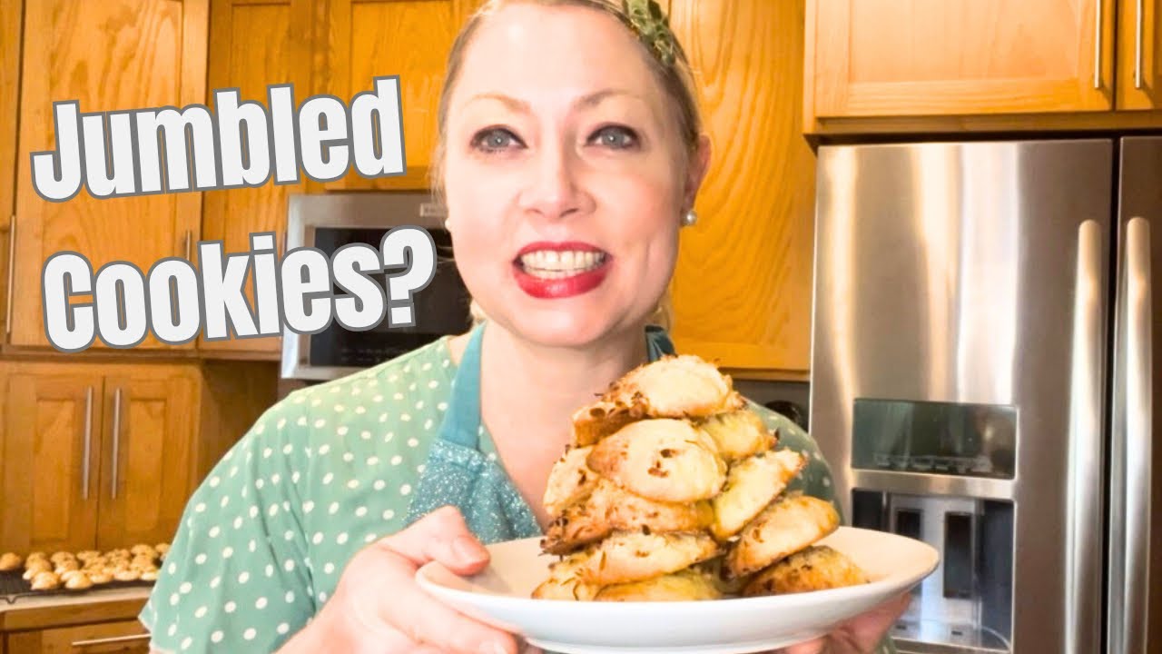 Vintage Orange Coconut Cookie Recipe