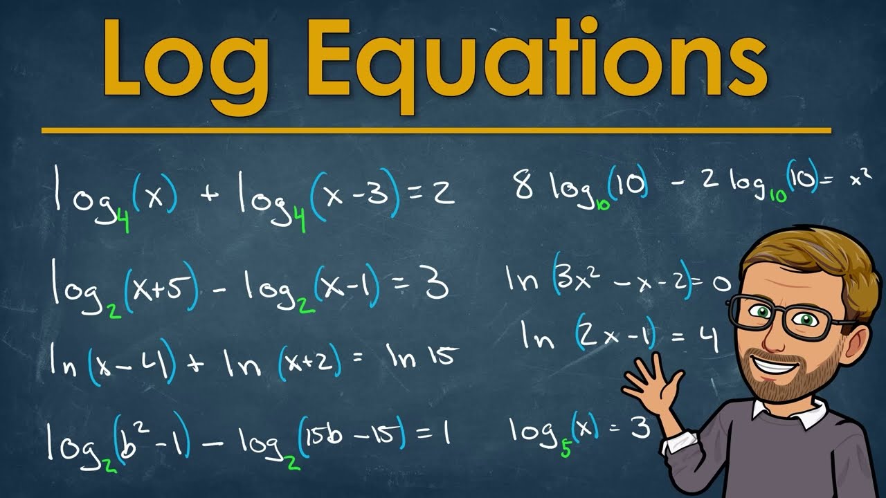 Logs Made Simple | Easy Guide to Solving Logarithmic Equations