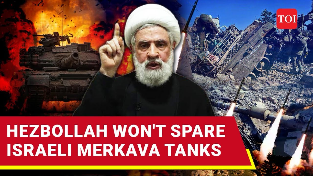 Hezbollah Inflicts Pain On IDF: Missile Blows Up Merkava Tank & Crew, 100 Rockets Pound Israel