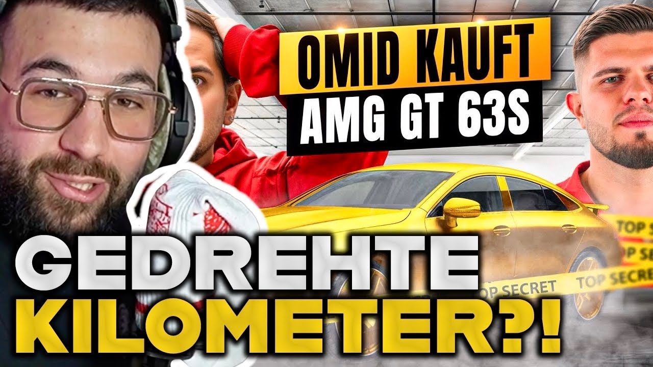 JACKPOT ODER FLUCH FÜR VERKÄUFER?! 😱😬 MertAbi reagiert auf Omid kauft AMG GT 63s 🔥