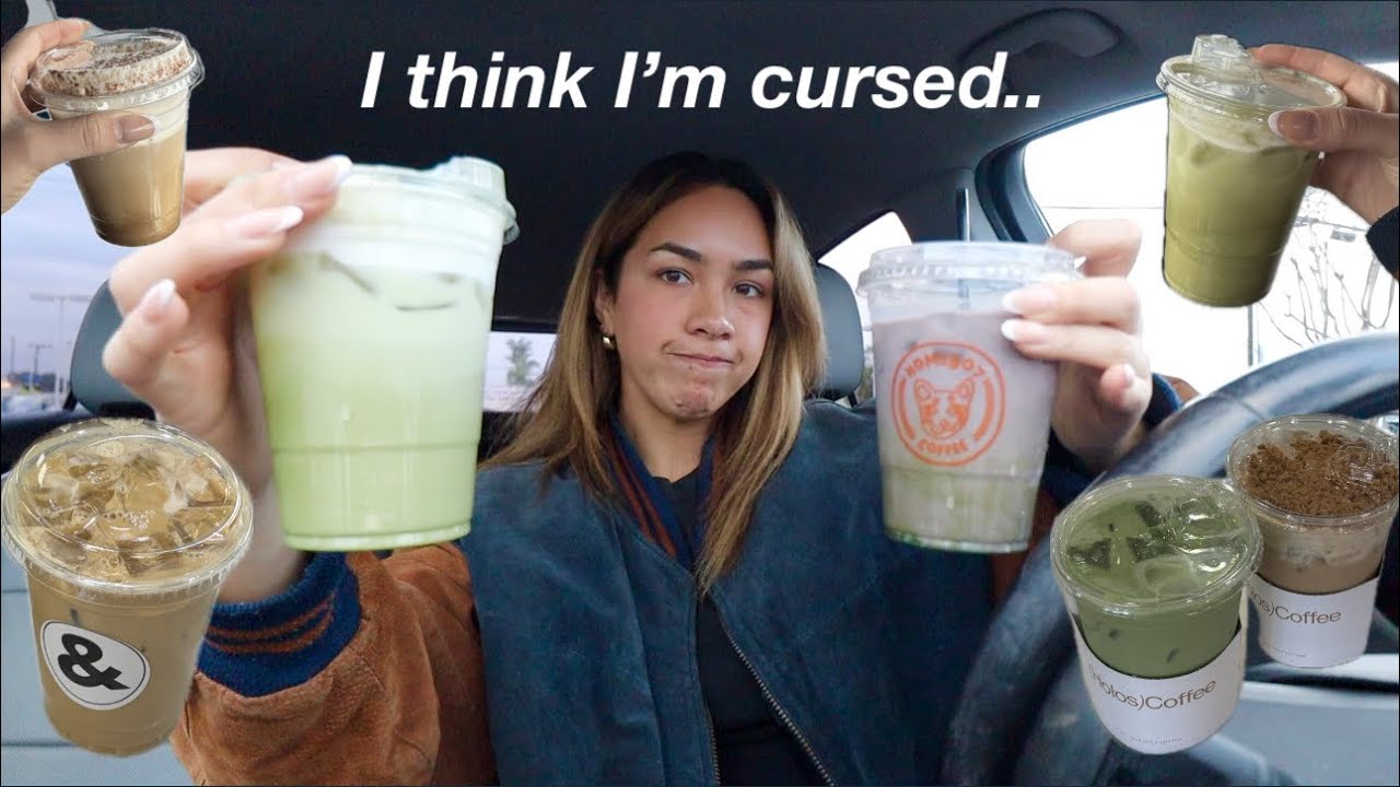 Trying the Most Viral Coffee Shops in OC! *Matcha & Coffee*