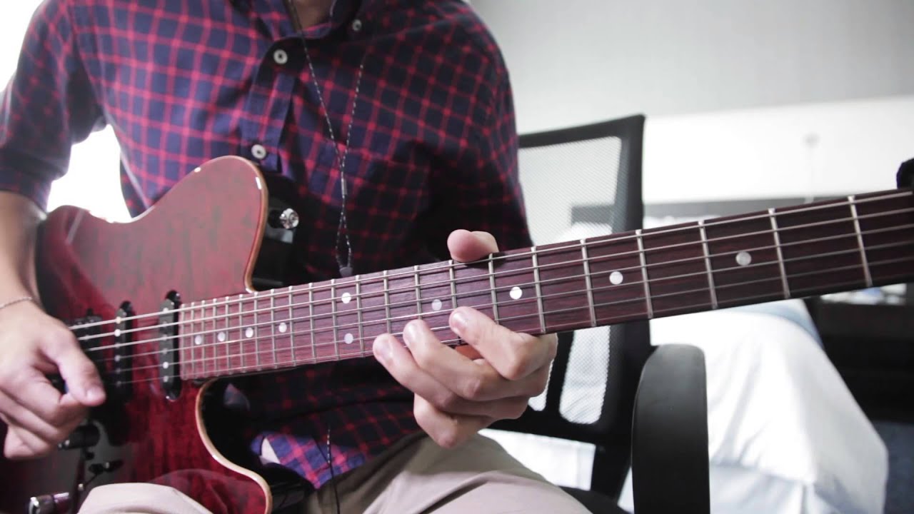 Obra Maestra (Romeo Santos) Guitar Cover