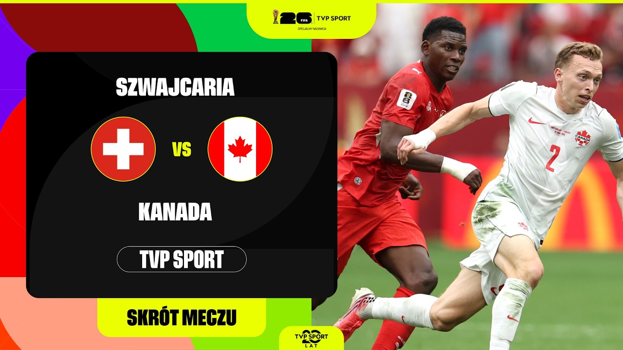 HIGHLIGHTS: WORLD CUP, GROUP B: SWITZERLAND VS. CANADA. BATTLE FOR GROUP B VICTORY
