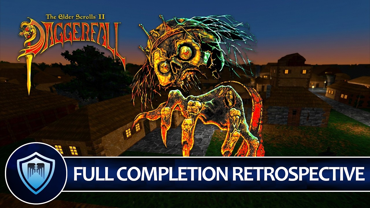 The Elder Scrolls II: Daggerfall - Retrospective | The Largest RPG Ever Made