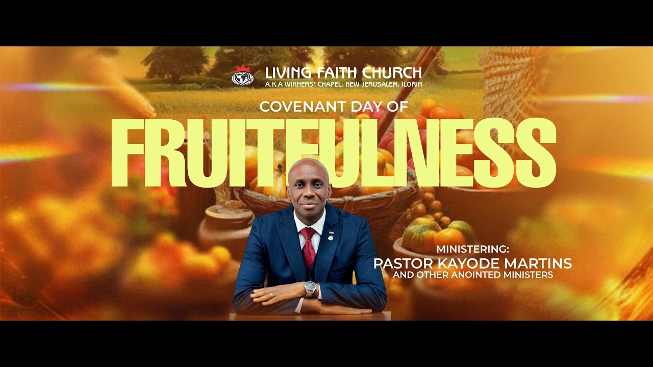 COVENANT DAY OF FRUITFULNESS/ANOINTING SERVICE | 15, FEBRUARY 2026 | LFC NEW JERUSALEM ILORIN.