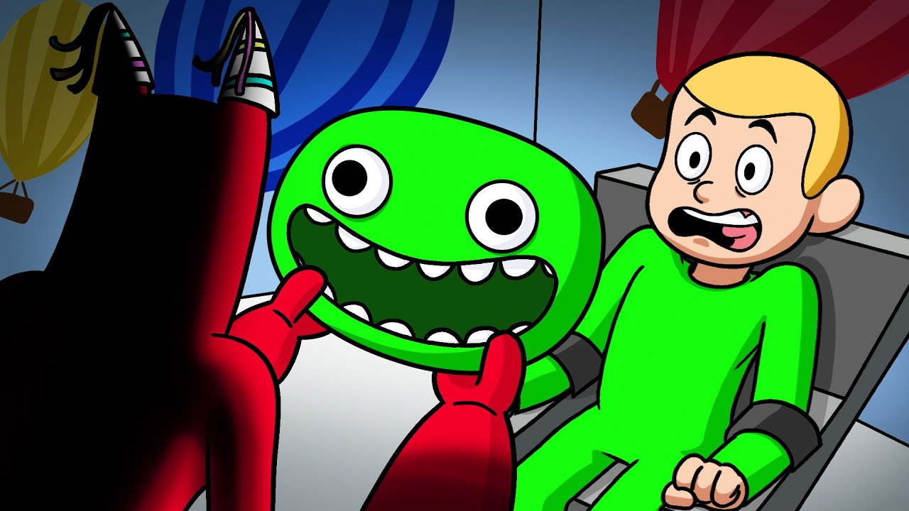 GARTEN of BANBAN ORIGIN STORY! (Cartoon Animation)