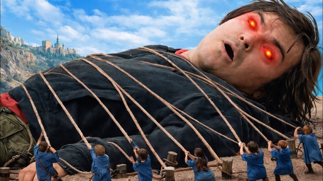 موظف بريد بسيط دخل منطقة محظورة فاستيقظ عملاقاً في مدينة من الأقزام! 😱