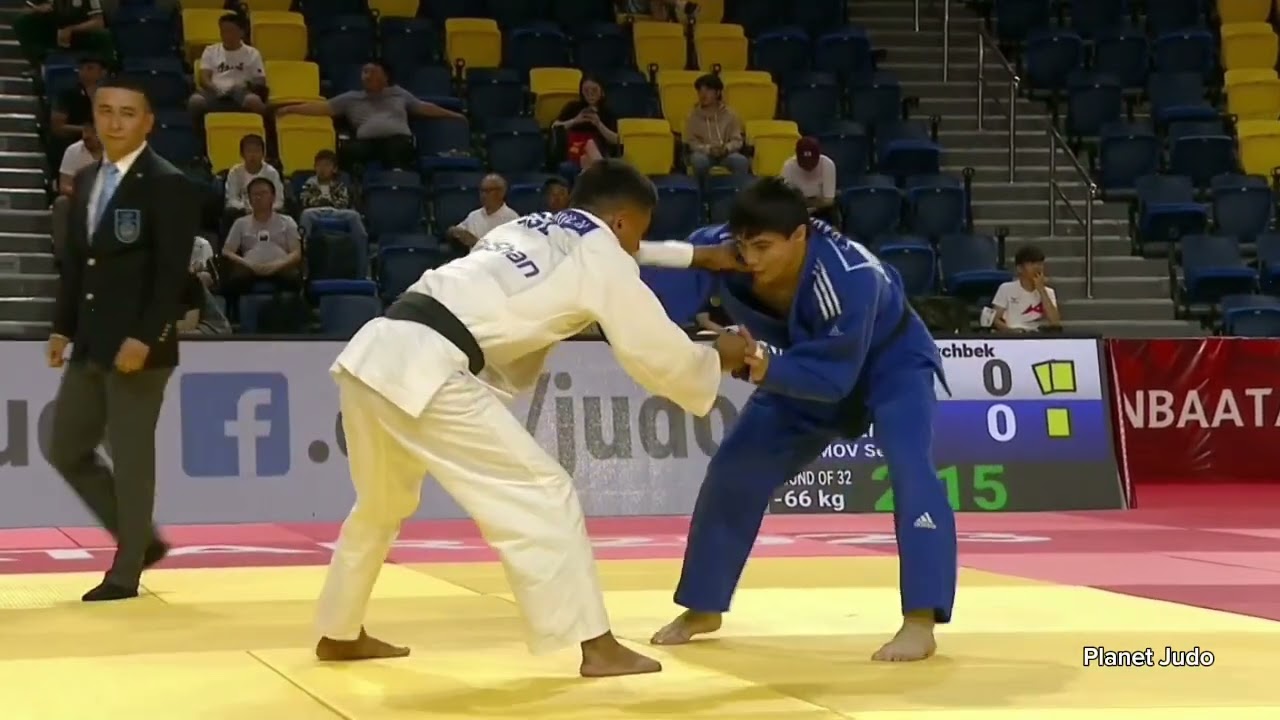 Kubanychbek AIBEK UULU  🇰🇬 🆚️ Serdar RAHIMOV 🇹🇲 | 1 раунд/-66кг | Большой Шлем Улан-Батор 2023