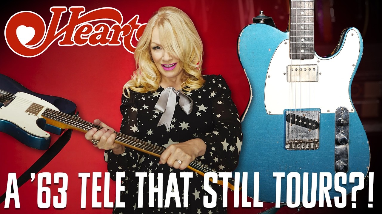 The Vintage Guitar Nancy Wilson Refuses to Leave at Home