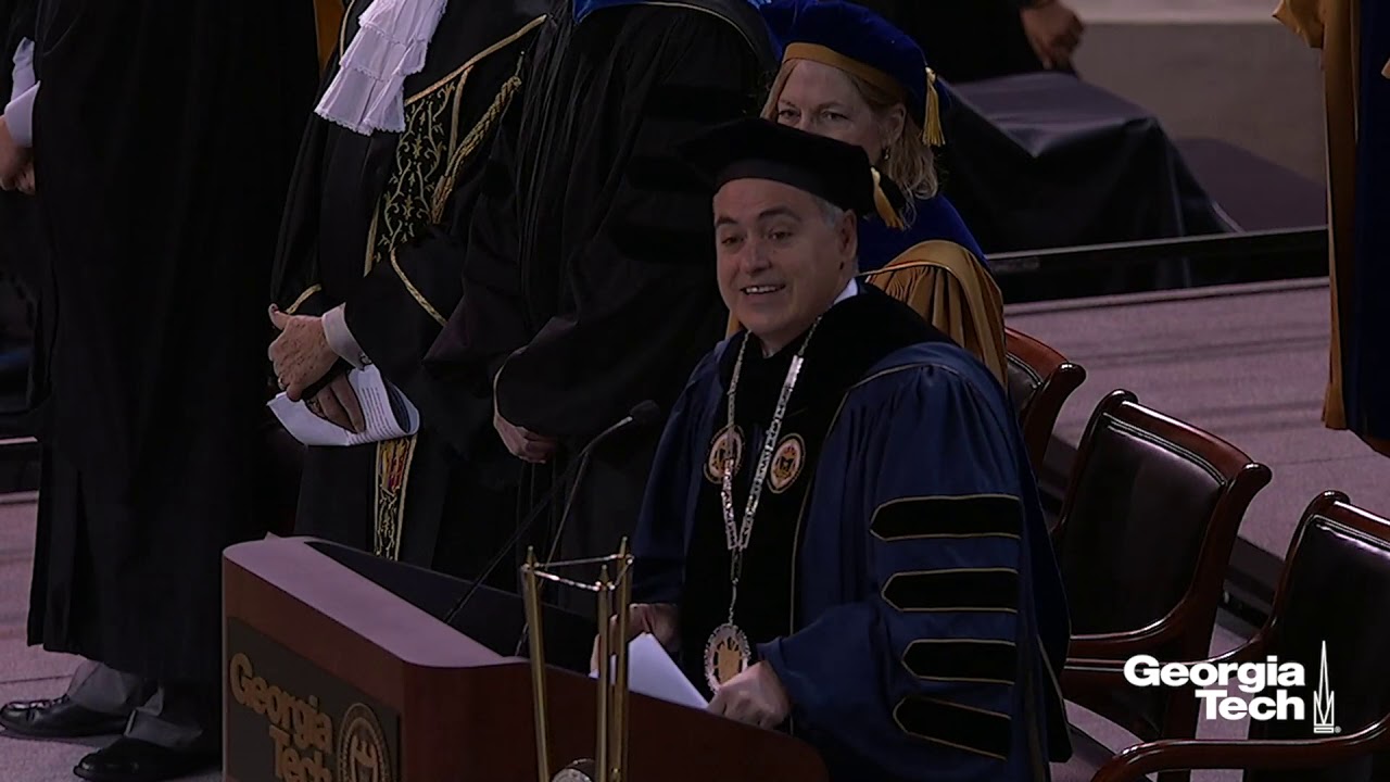 FALL 19 PhD Commencement Ceremony