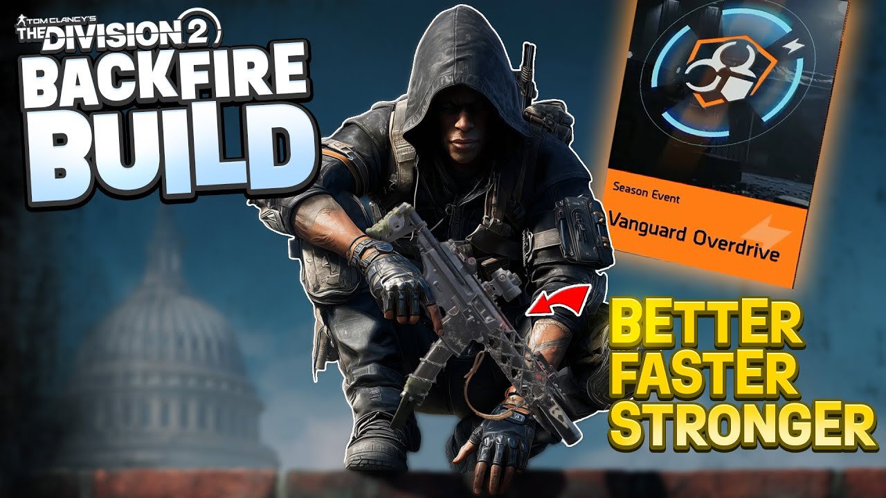 Сборка экзотического пистолета-пулемета Backfire для Division 2 с БОЛЬШИМ КОЛИЧЕСТВОМ МОЩИ! (Vang...