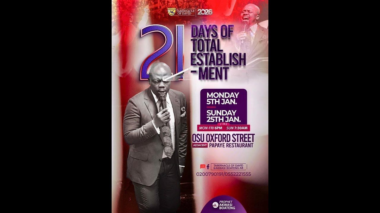 21 Days of Total Establishment  Final Day