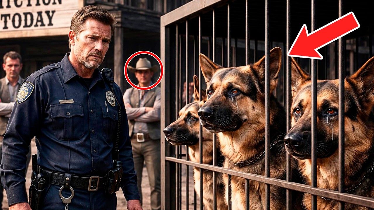 They Were Selling Retired K-9s Like Trash, But This Officer Knew The Secret They Were Hiding