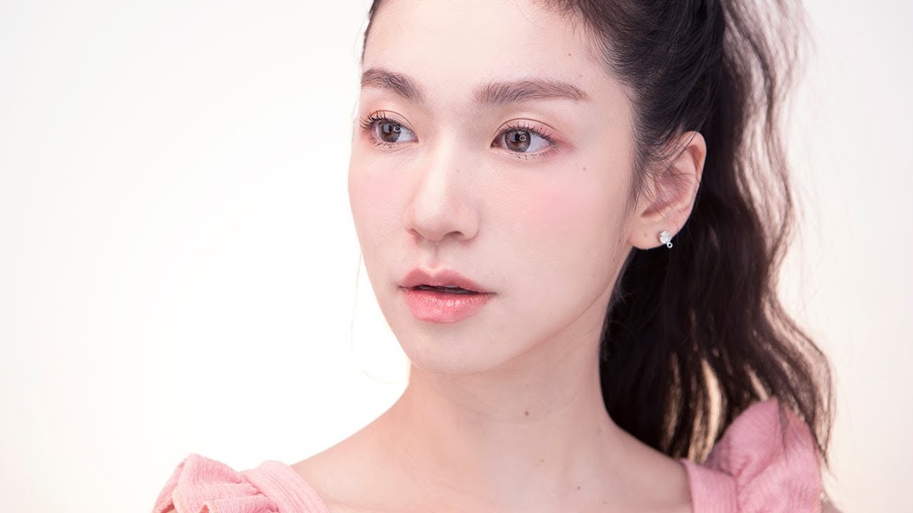 แต่งหน้าใสใสเบาสบาย ผิวอมชมพู
