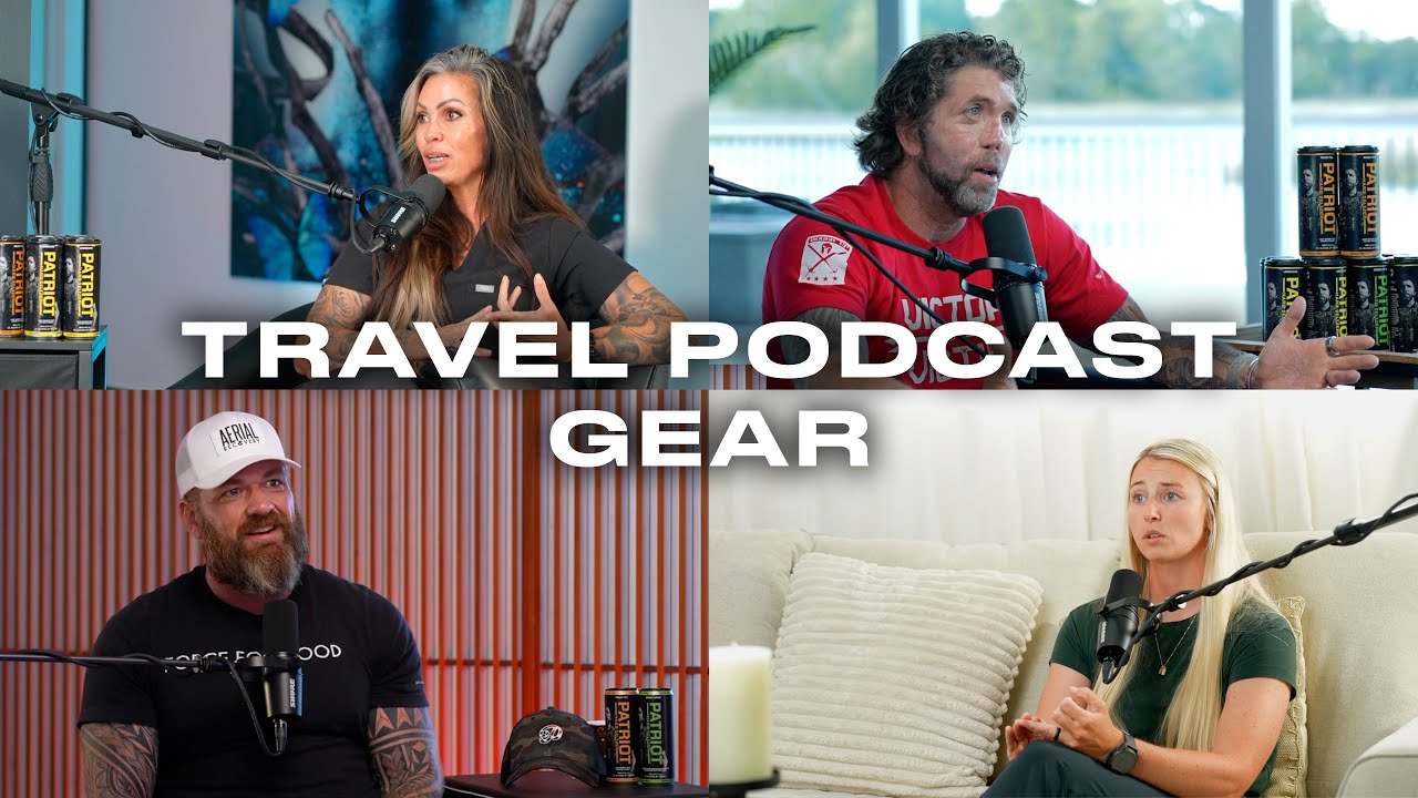 THE BEST Minimalist Traveling Podcast Setup