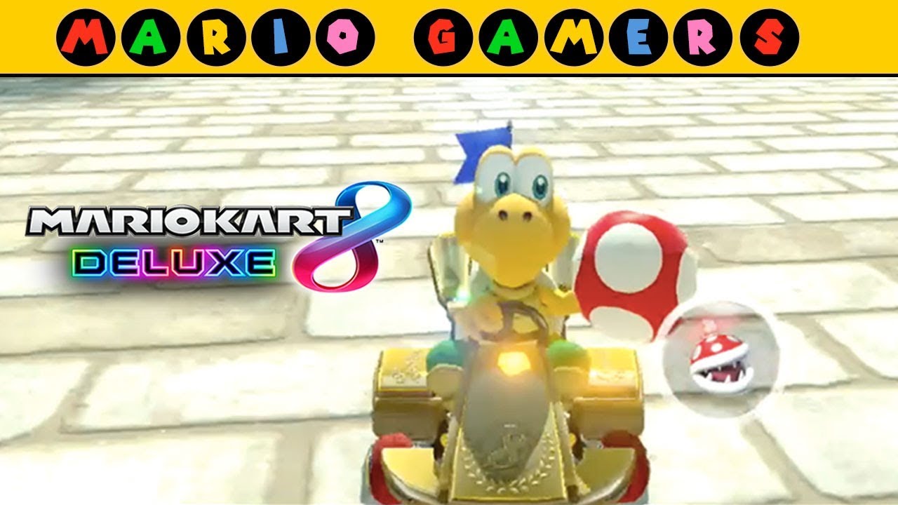 Mario Kart 8 Deluxe - Renegade Roundup - Koopa Troopa Gameplay | MarioGamers