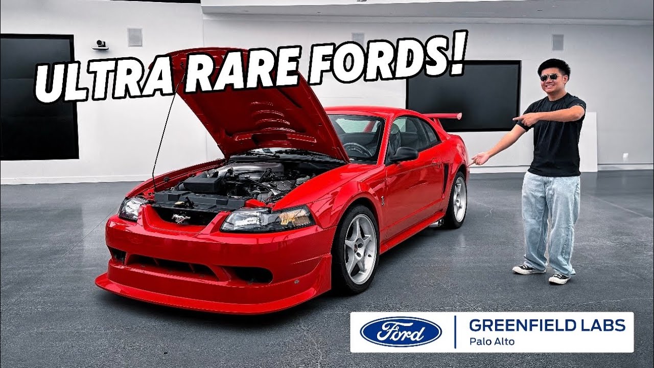 FORD ENTHUSIAST HEAVEN! | Ford Greenfield Labs C&C
