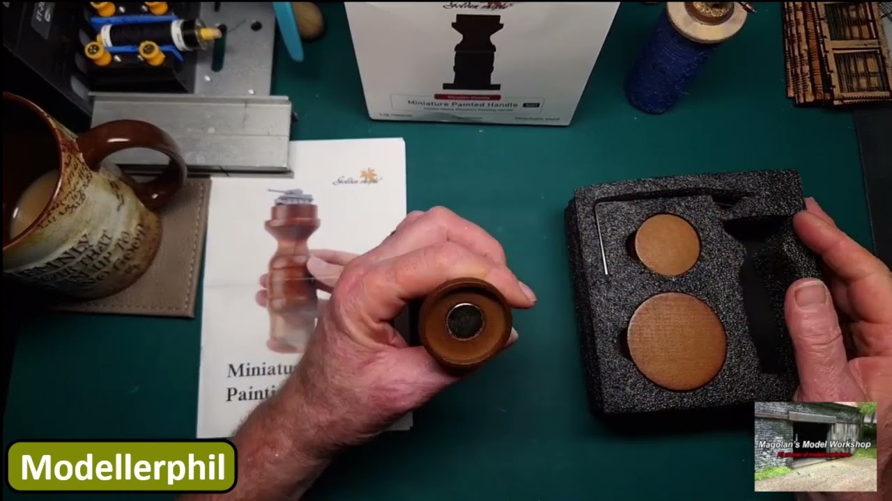 Unboxing the Golden Maple painting handle