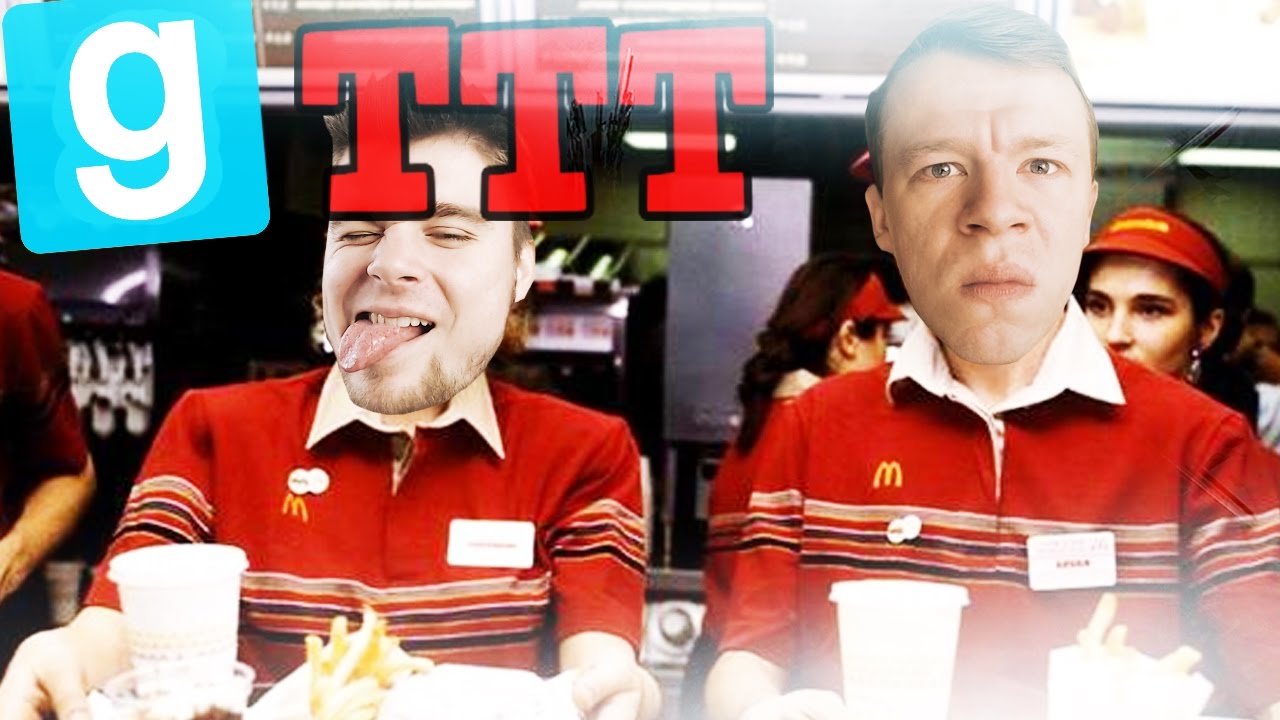 MCDONALD! | Garry's mod (W: Admiros, Manoyek, Paveł, Plaga, Flothar, Diabeuu) #468 - TTT [#68]