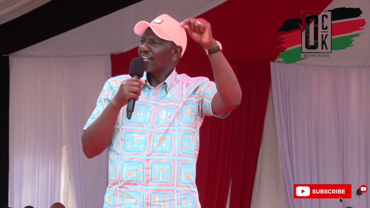 What President Ruto Told Nyota Beneficiaries in Malindi disbursement
