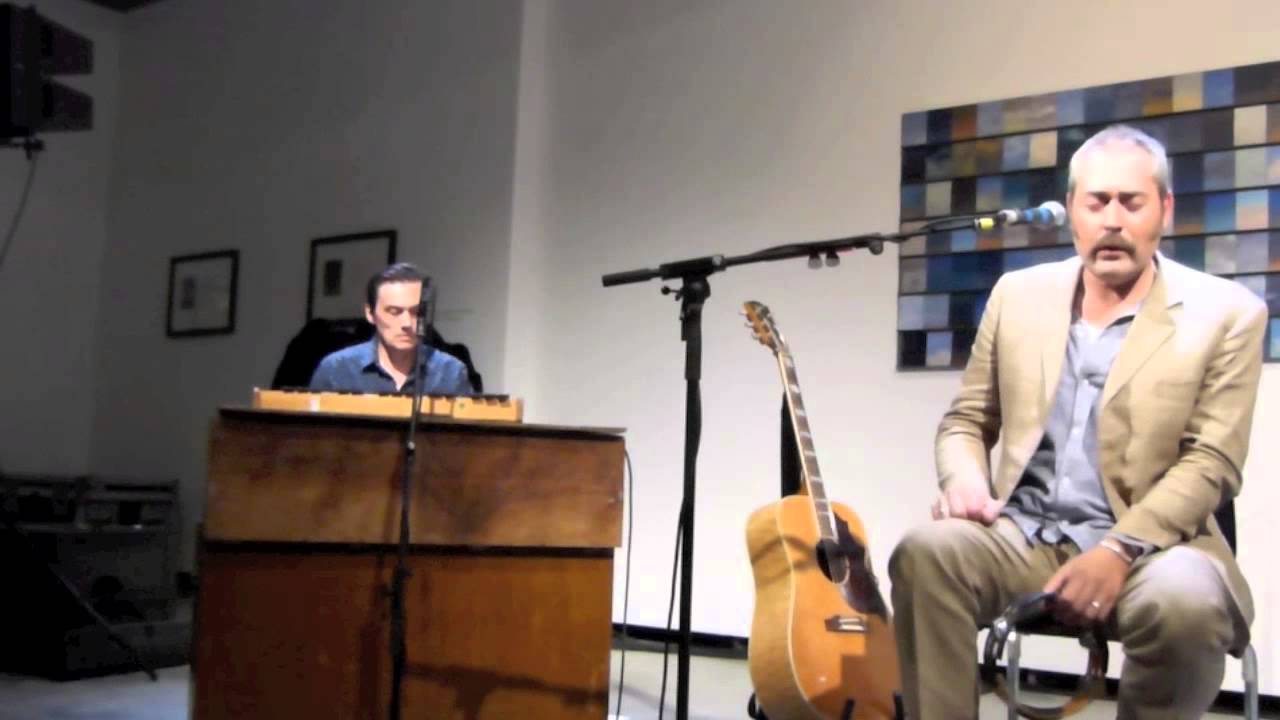 Tindersticks - I Know That Loving - live - acoustic - Bethanien Gallery - Berlin 23.8.2013