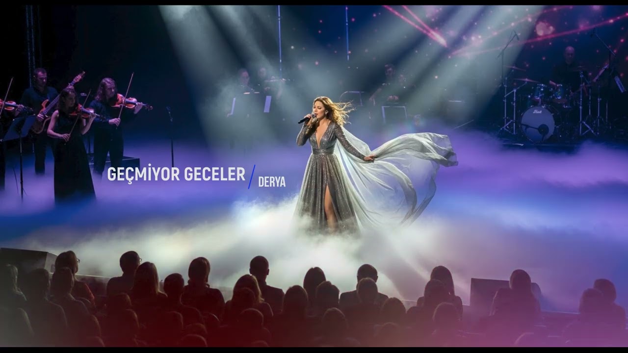 Geçmiyor geceler ( Arif Susam Cover ) - DERYA