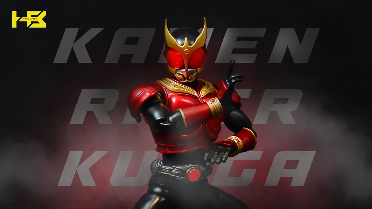 Figure Rise Standard | Kamen Rider Kuuga | Custom Build | Model Kit | 仮面ライダークウガ