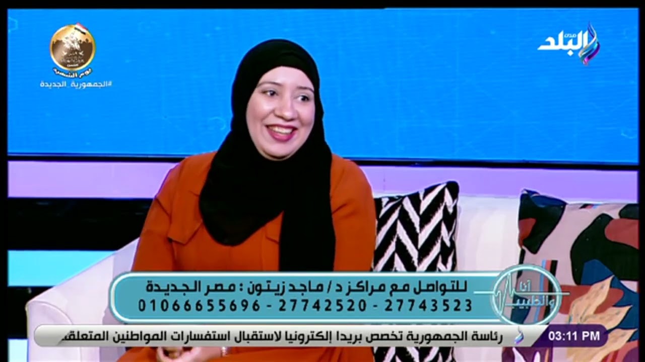 د. ماجد زيتون في ضيافة أنا والطبيب