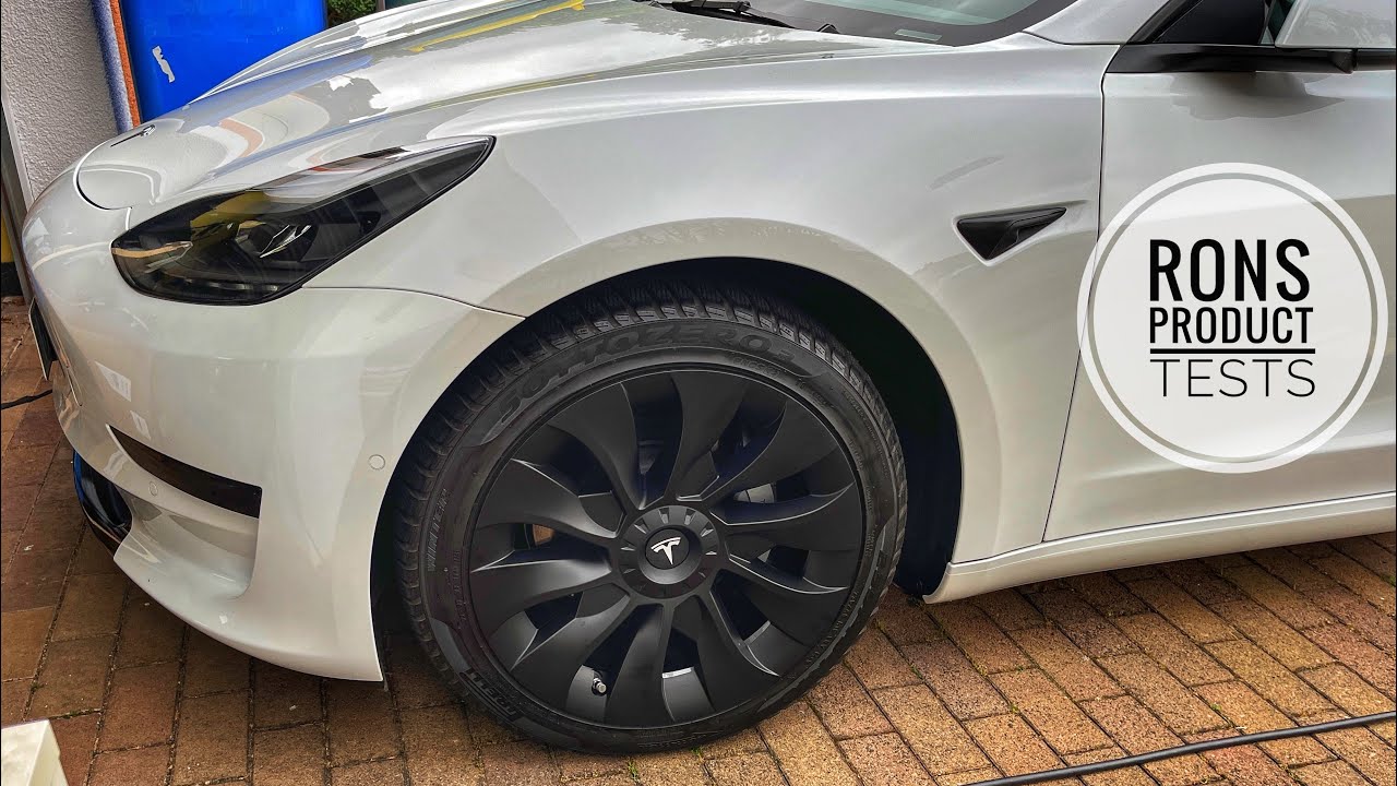 Tesla Model 3 Radkappen von KAVANIC  in Performance Optik für ca. 230€ - come Optik und hochwertig