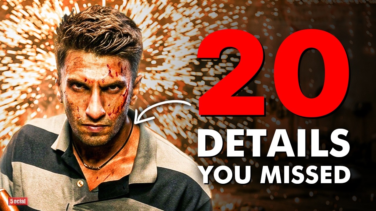 20 Hidden Details You Missed in Dhurandhar The Revenge Trailer