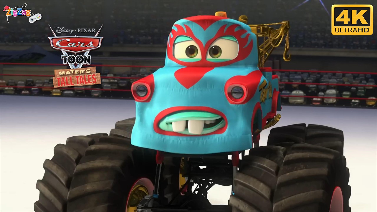 Cars Toon #5 | Monster Truck Mater | Wii 4K @ZigZagGamerPT