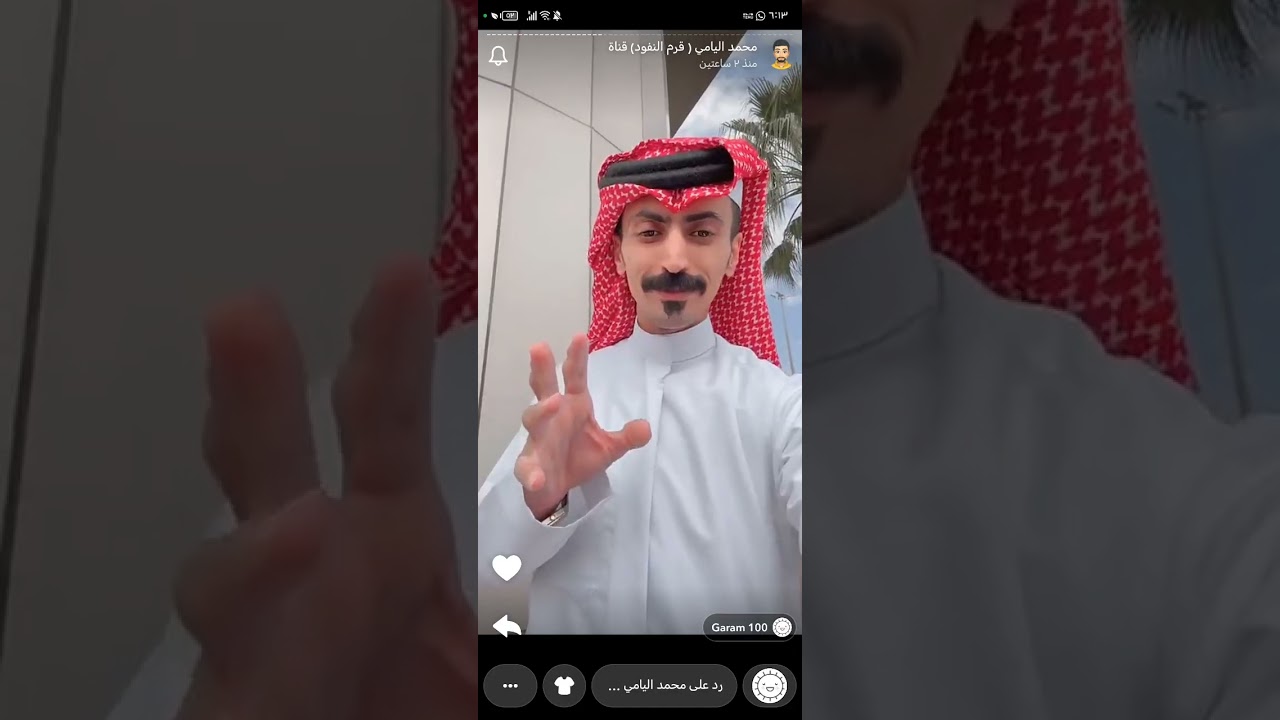 سنابات محمد اليامي #محمد_اليامي #قناة_الواقع #السوق