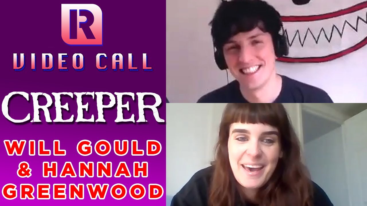 Creeper's Will Gould & Hannah Greenwood On New Album 'Sex, Death & The Infinite Void' - Video Call