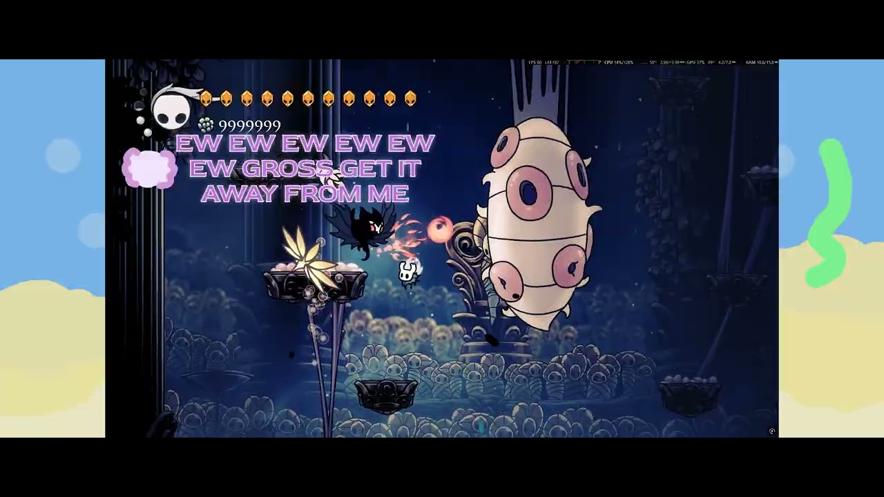 totally normal Hollow Knight footage (with commentary)