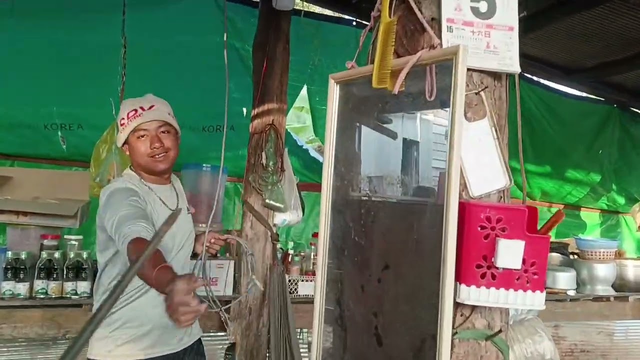 រកបងប្អូនសាមគ្គីគ្នារុះរោងបាយចេញអោយស្រឡះធ្វើបុណ្យមួយរយថ្ងៃម៉ែអែម