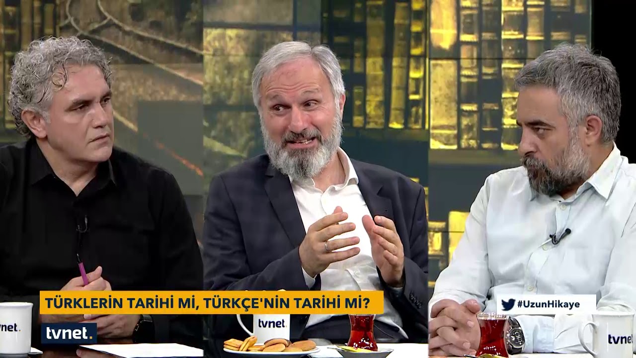 Uzun Hikaye - Orta Asya'dan Anadolu'ya Türkçe'nin Hikayesi (Mustafa Kaçalin )