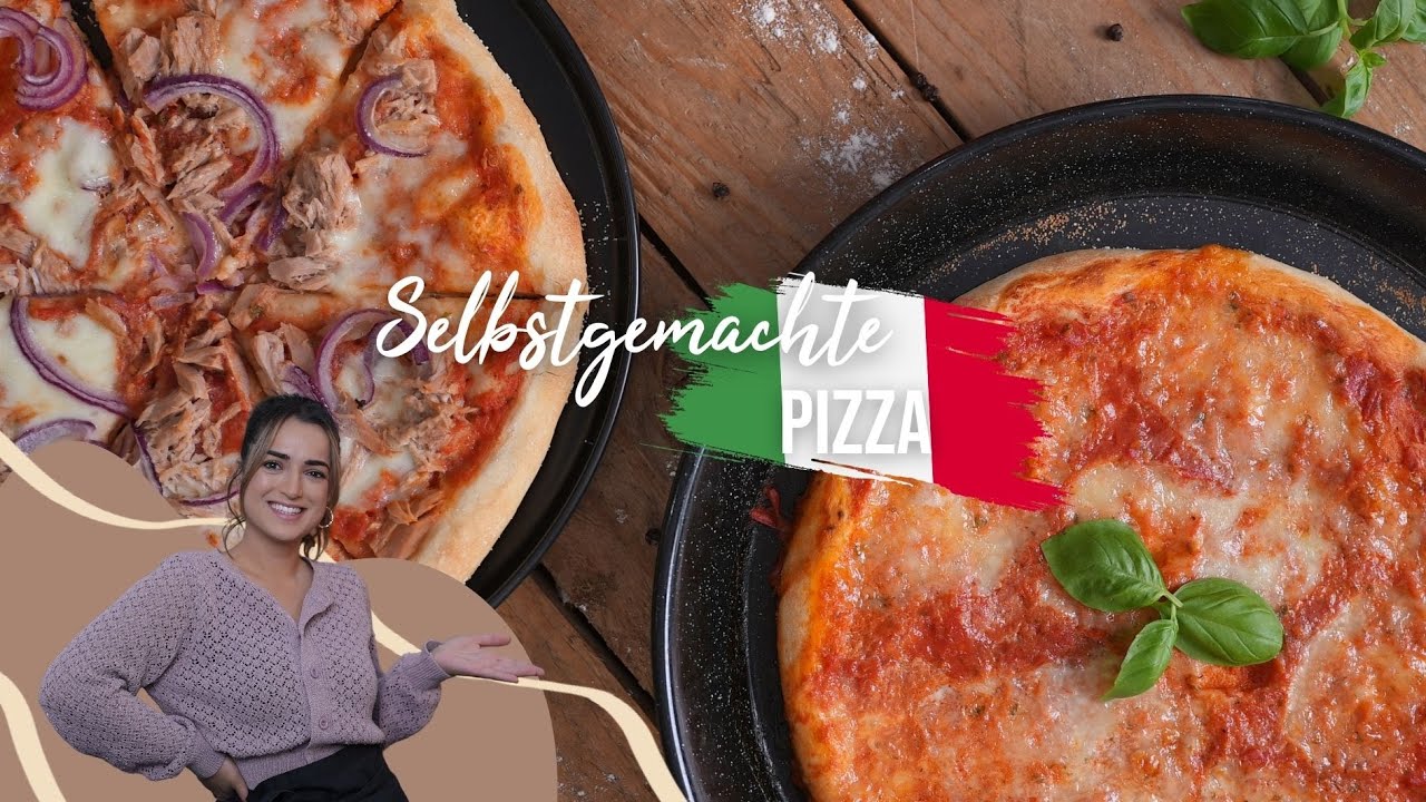 Original italienische Pizza | einfacher als gedacht | Pizzateig Basic
