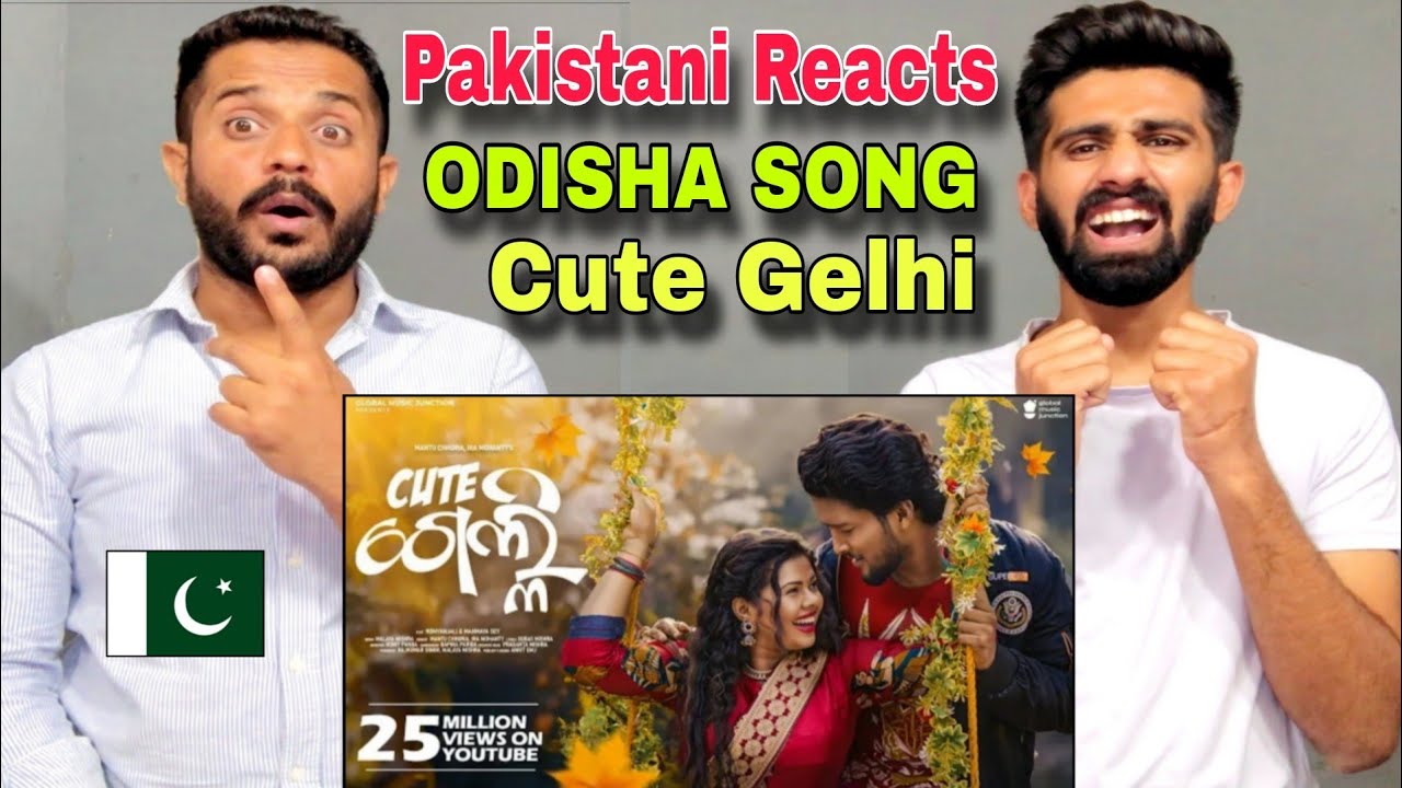 Cute Gelhi _ Official Full Video _ Romyanjali, Manmay dey _ Ira Mohanty Pakistani Reacts