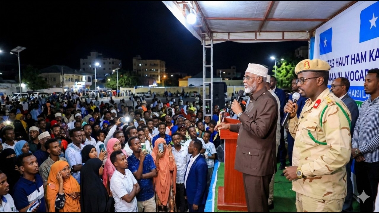 TOOS Wacdarihii Caawa Axmed Madoobe & Saciid Deni Ka Dhigeen Muqdisho Oo Layaabay