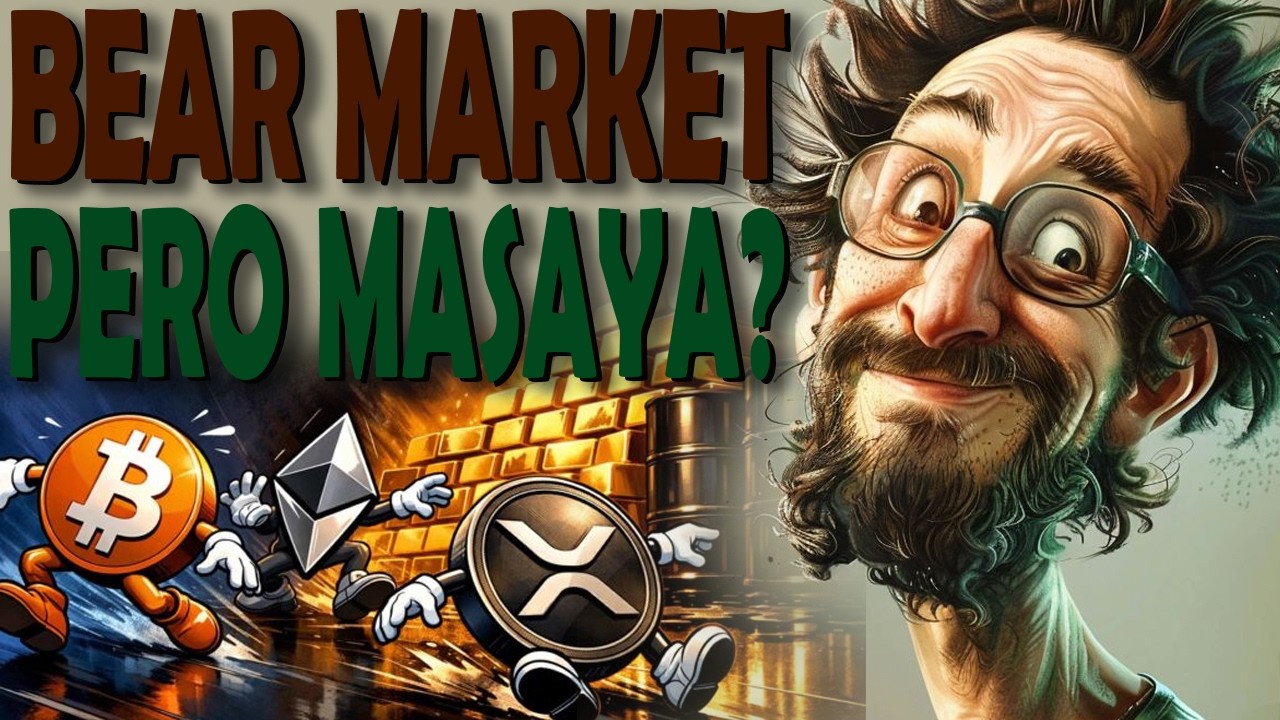 BEAR MARKET PERO MASAYA? | Crypto News | Trending News | Update