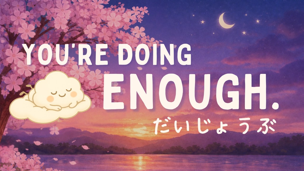Easy Japanese Listening 🌸 Spring Evening in Japan with Soft Narration