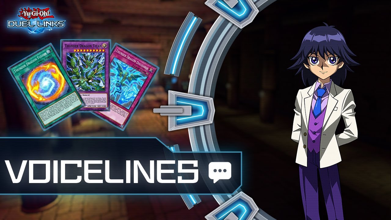 Mokuba Kaiba [DSOD] All Signature Cards/Dialogues/Summons (JP/EN) [Yu-Gi-Oh! Duel Links]