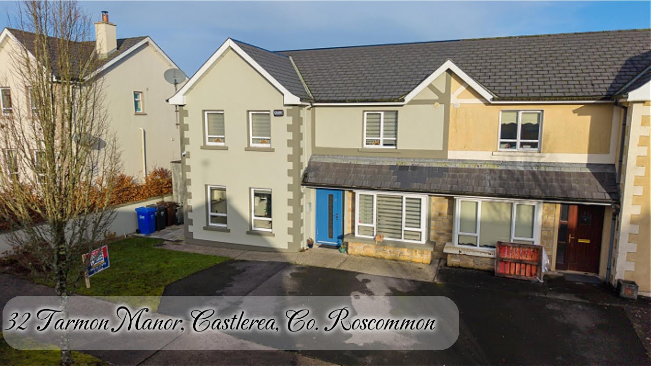 FOR SALE | 32 Tarmon Manor, Castlerea, Co. Roscommon | Oates Auctioneers