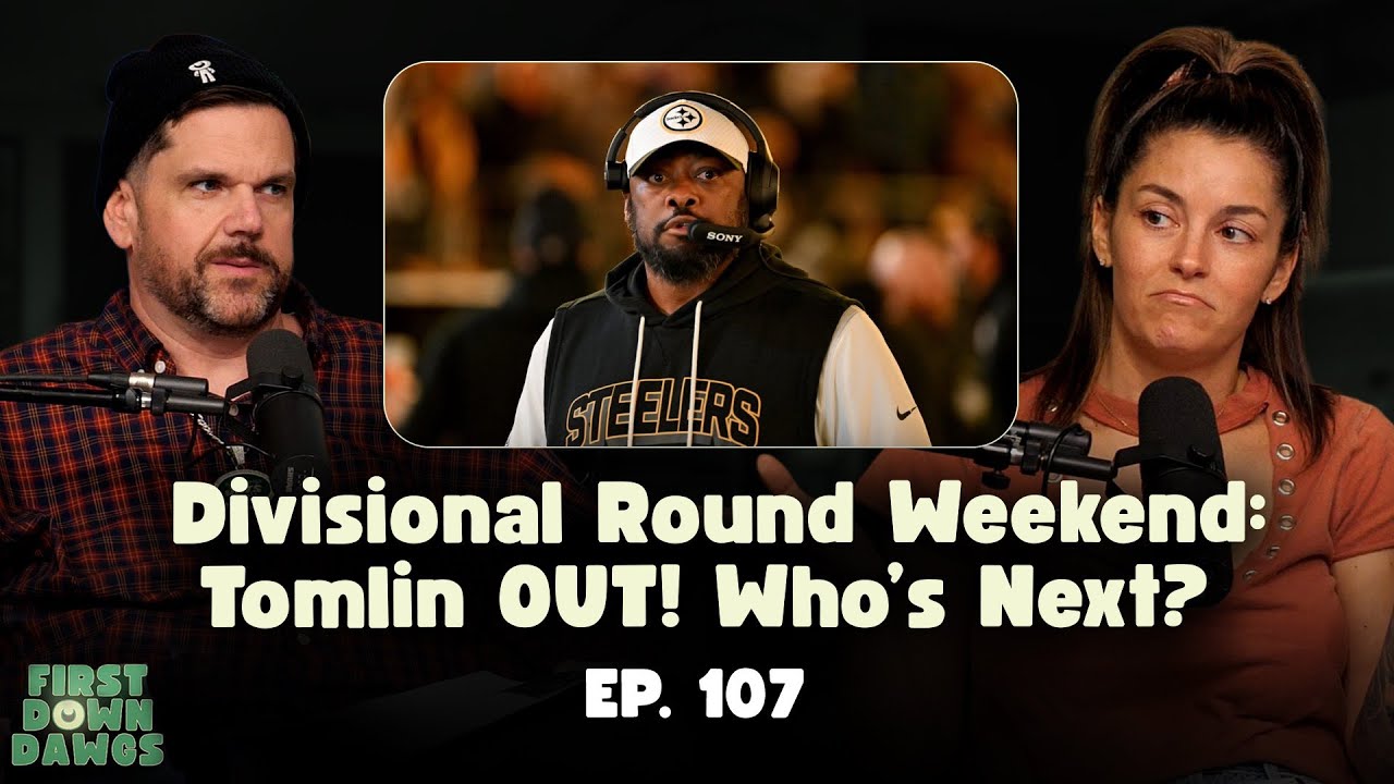 NFL Divisional Round Weekend: Tomlin OUT! Who’s Next?