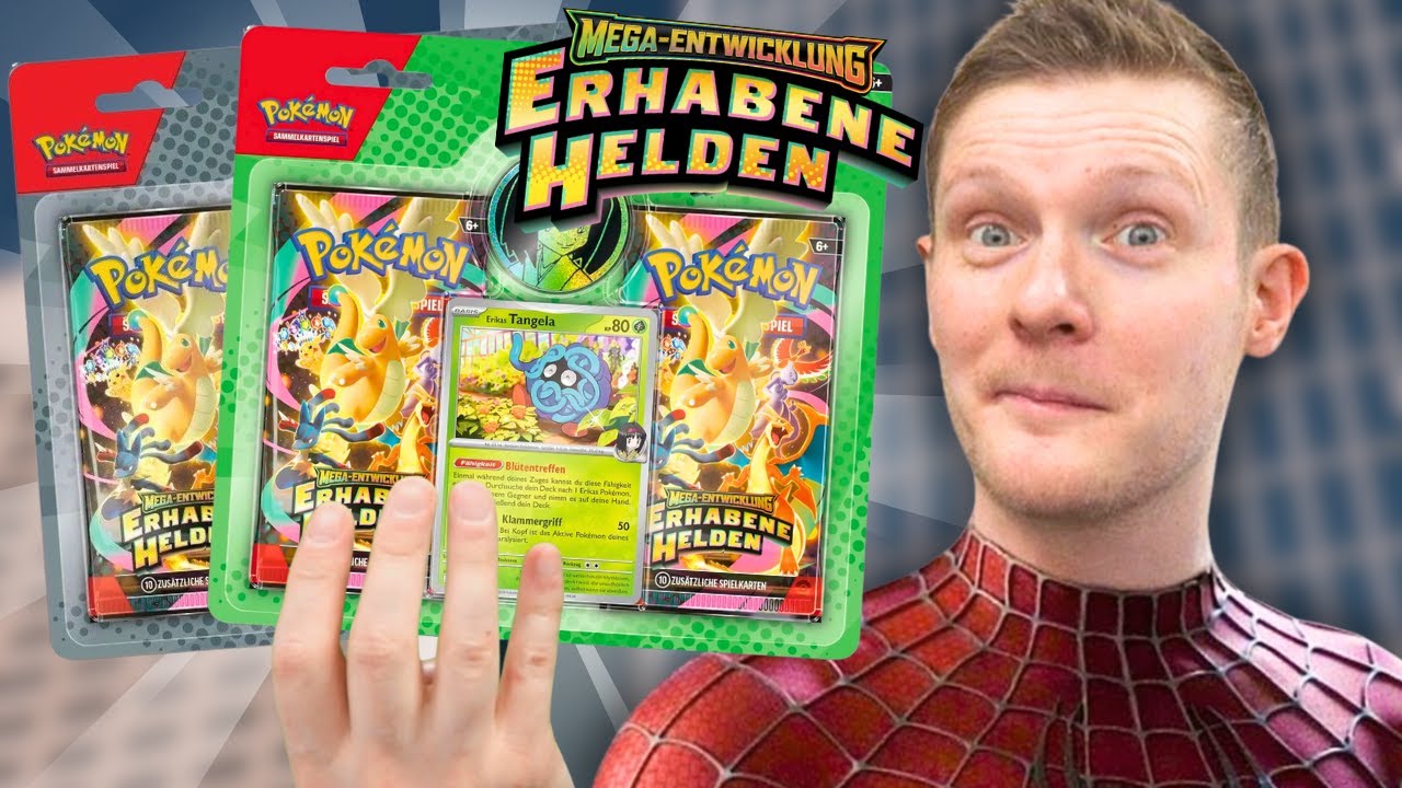 DAS SIND die NEUEN Pokémon Erhabene Helden Blister 😯
