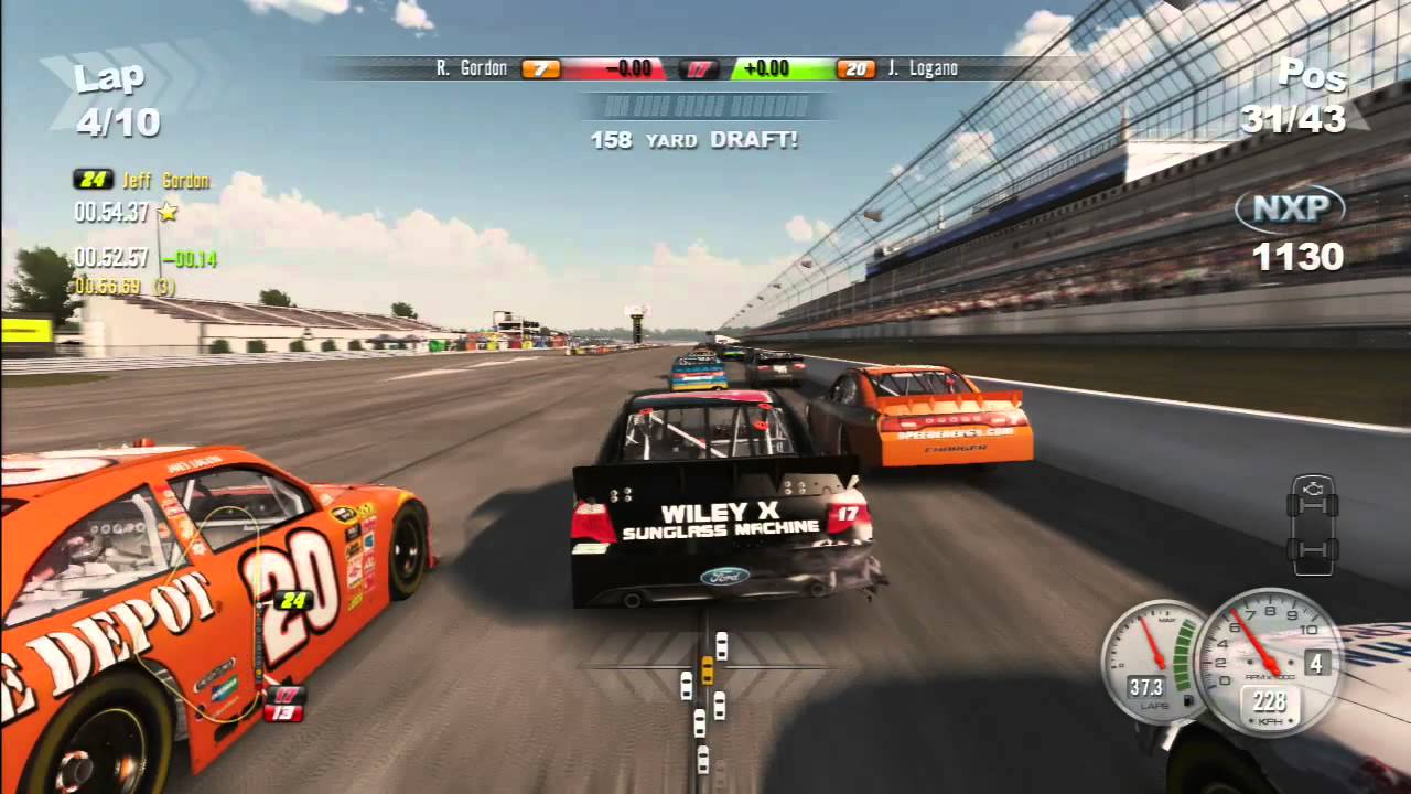 NASCAR 2011 - Pocono 400 at Pocono Raceway, Pennsylvania (10 Laps)